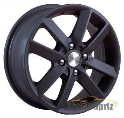 Диски Скад Самурай черный-матовый R15 W6 PCD4x100 ET45 DIA67.1   